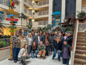 Reflections from the FireFighters Burn Insititute Retreat